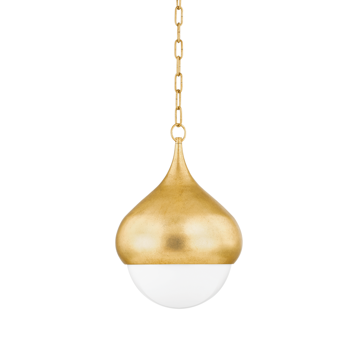 Mitzi LUCIEL Vintage Gold Leaf 11.75W x 17H Pendant