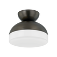 Mitzi RUE True Bronze 11W x 8.75H Flush Mount