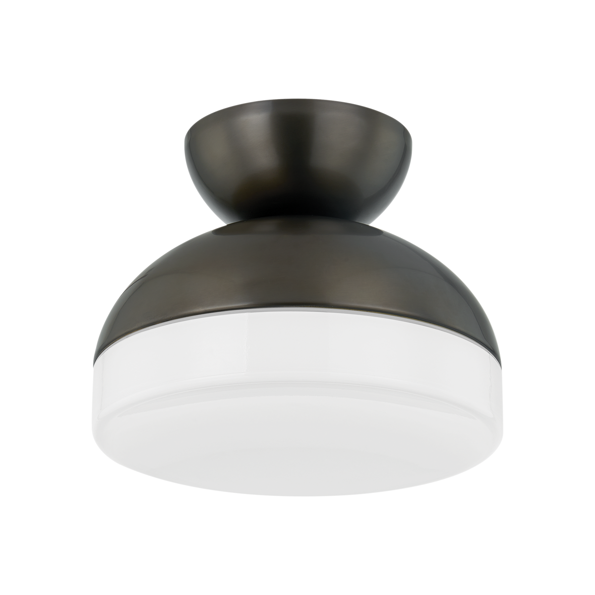 Mitzi RUE True Bronze 11W x 8.75H Flush Mount