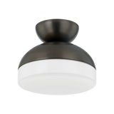 Mitzi RUE True Bronze 11W x 8.75H Flush Mount