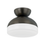 Mitzi RUE True Bronze 11W x 8.75H Flush Mount