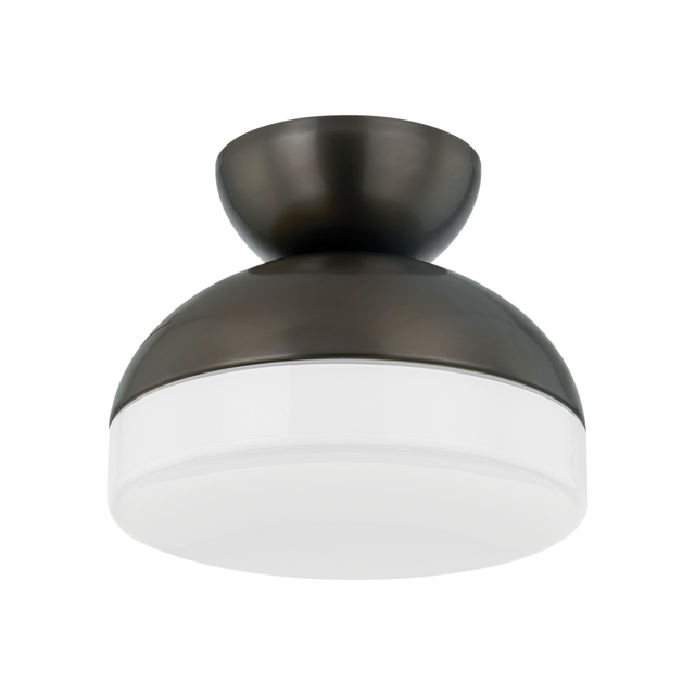 Mitzi RUE True Bronze 11W x 8.75H Flush Mount