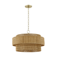 Mitzi DANICA AGED BRASS 24W x 16.25H Pendant