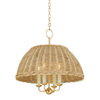 Mitzi ARWEN Aged Brass 20W x 19.75H Chandelier