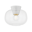Mitzi ARIELLA AGED BRASS 12W x 10H Flush Mount