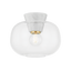 Mitzi ARIELLA AGED BRASS 12W x 10H Flush Mount