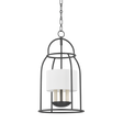 Mitzi DELIA Aged Iron 12.25W x 21.5H Candleholder