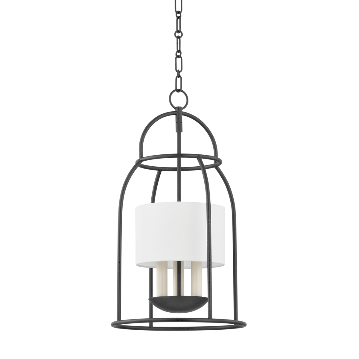 Mitzi DELIA Aged Iron 12.25W x 21.5H Candleholder