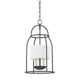 Mitzi DELIA Aged Iron 12.25W x 21.5H Candleholder