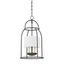 Mitzi DELIA Aged Iron 12.25W x 21.5H Candleholder