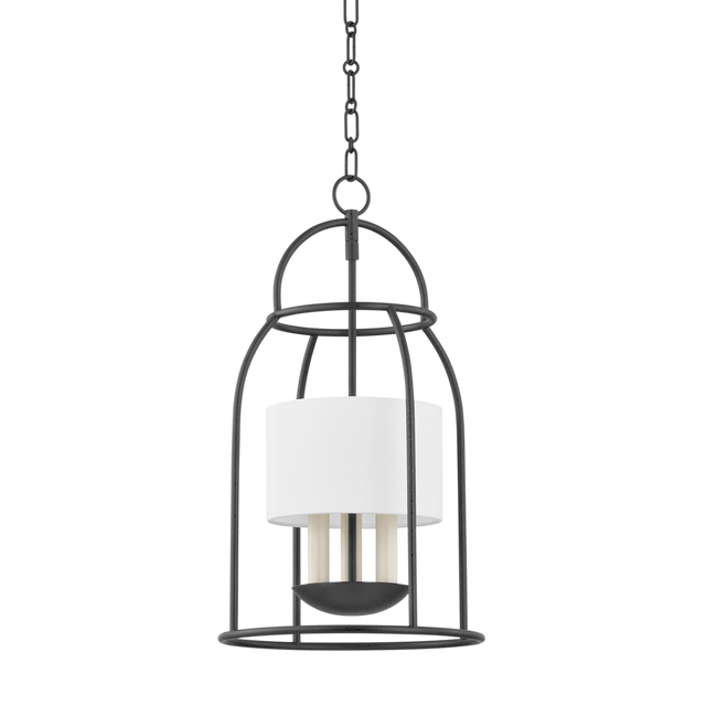 Mitzi DELIA Aged Iron 12.25W x 21.5H Candleholder