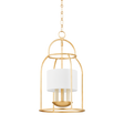 Mitzi DELIA Vintage Gold Leaf 12.25W x 21.5H Candleholder