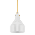 Mitzi CORINTHIA Aged Brass 14W x 19.5H Pendant
