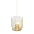 Mitzi Cece Aged Brass 11W x 14.25H Candleholder