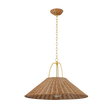 Mitzi Davida Aged Brass 30W x 19H Pendant