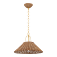 Mitzi Davida Aged Brass 20W x 13.75H Pendant