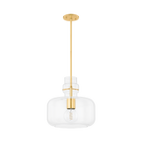 Mitzi LUMI AGED BRASS 16W x 16.25H Pendant