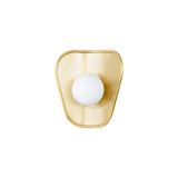 Mitzi MARTA AGED BRASS 9W x 10H Wall Sconce