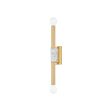 Mitzi GOLDIE AGED BRASS 3W x 19.25H Wall Sconce