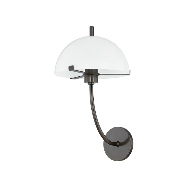 Mitzi ATALA TRUE BRONZE 9.75W x 17.75H Wall Sconce