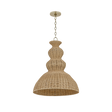 Mitzi MAYLA AGED BRASS 21.25W x 27H Pendant
