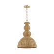 Mitzi MAYLA AGED BRASS 15.25W x 22.75H Pendant