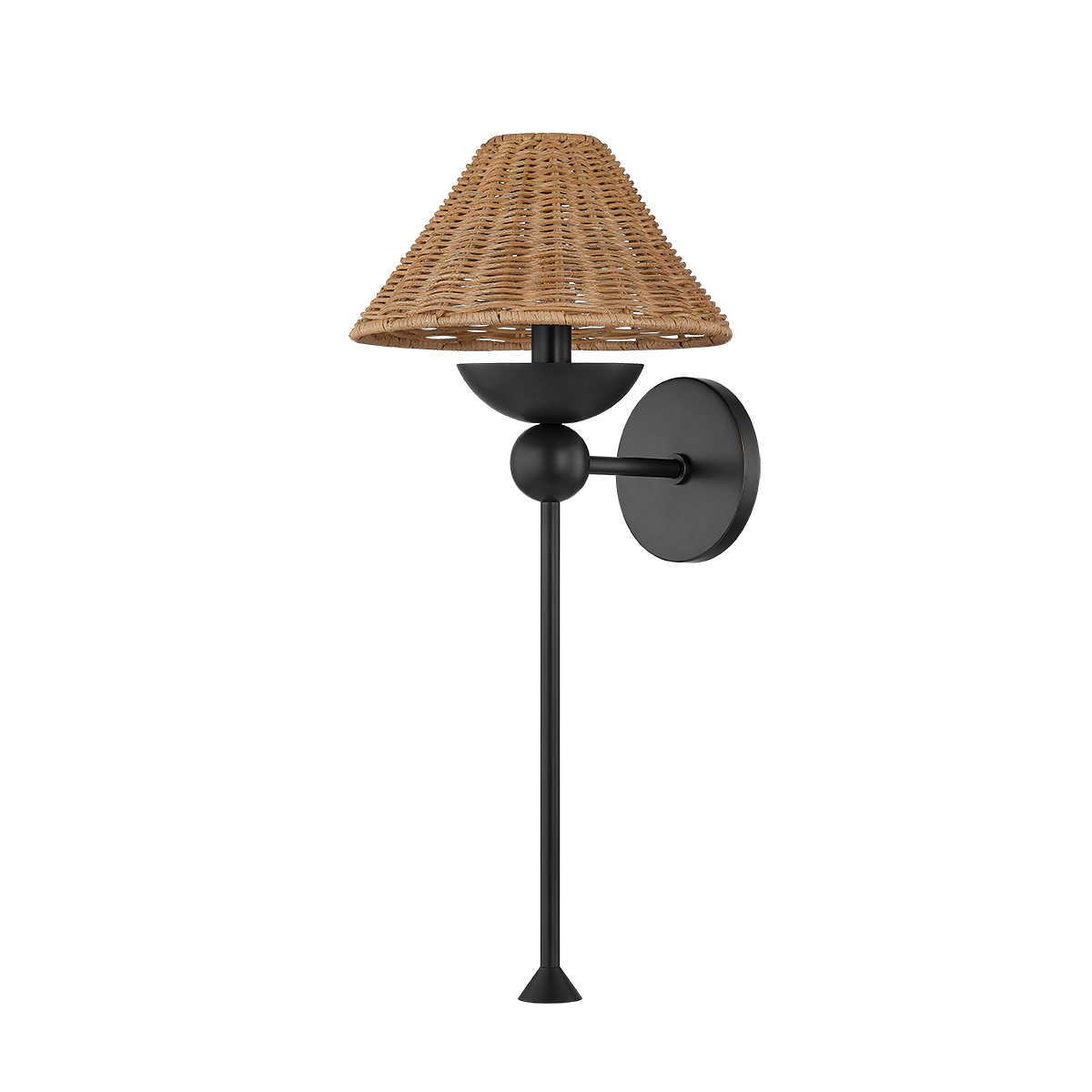 Mitzi PERILLA OLD BRONZE 9.5W x 21.25H Wall Sconce