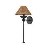 Mitzi PERILLA OLD BRONZE 9.5W x 21.25H Wall Sconce