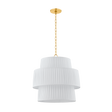 Mitzi RYA AGED BRASS 22W x 22H Pendant
