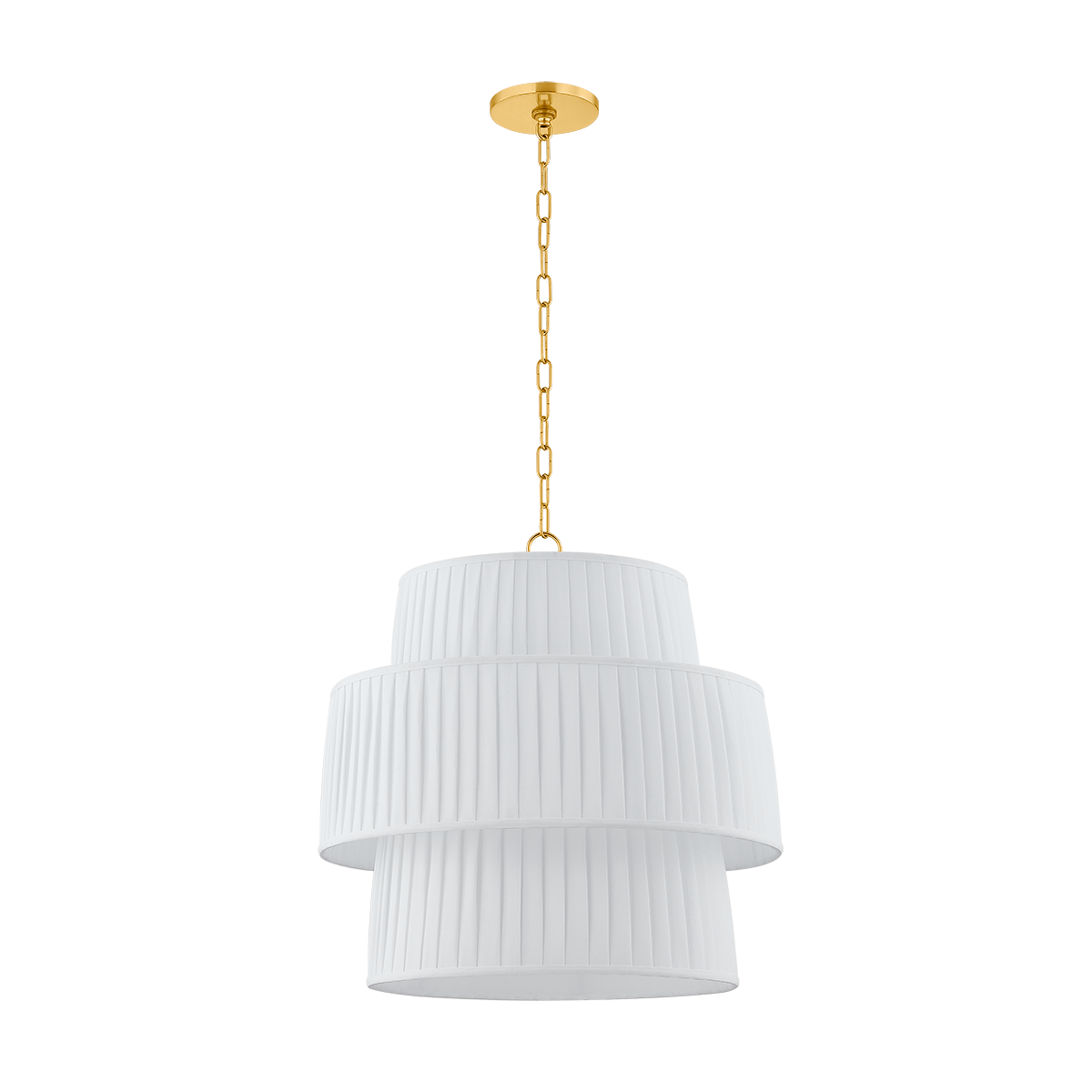 Mitzi RYA AGED BRASS 22W x 22H Pendant