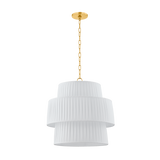 Mitzi RYA AGED BRASS 22W x 22H Pendant