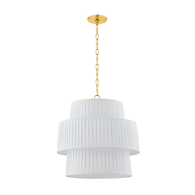 Mitzi RYA AGED BRASS 22W x 22H Pendant
