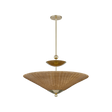 Mitzi PERILLA AGED BRASS 30W x 19.5H Pendant
