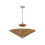 Mitzi PERILLA AGED BRASS 30W x 19.5H Pendant