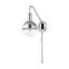 Mitzi Riley Polished Nickel 6.25W x 6L x 24H Wall Sconce