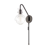 Mitzi Riley Old Bronze 6.25W x 24H Wall Sconce