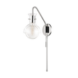 Mitzi Riley Polished Nickel 6.25W x 24H Wall Sconce