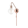 Mitzi Riley Polished Copper 6.25W x 24H Wall Sconce
