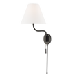 Mitzi Patti Old Bronze 10.5W x 30.5H Wall Sconce