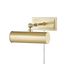 Mitzi Holly Aged Brass 8.25W x 4.75H Lighting