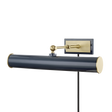 Mitzi Holly Aged Brass/navy 16.25W x 4.75H Lighting