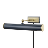 Mitzi Holly Aged Brass/navy 16.25W x 4.75H Lighting