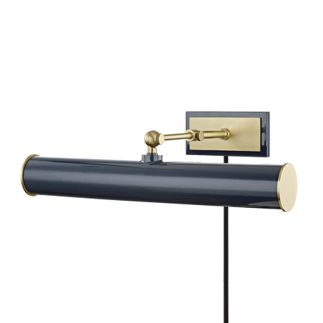Mitzi Holly Aged Brass/navy 16.25W x 4.75H Lighting