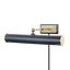 Mitzi Holly Aged Brass/navy 16.25W x 4.75H Lighting