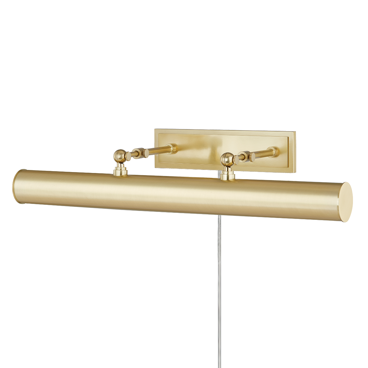 Mitzi Holly Aged Brass 24.25W x 4.75H Lighting