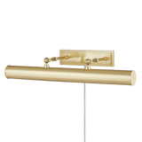 Mitzi Holly Aged Brass 24.25W x 4.75H Lighting