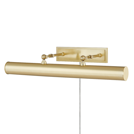 Mitzi Holly Aged Brass 24.25W x 4.75H Lighting