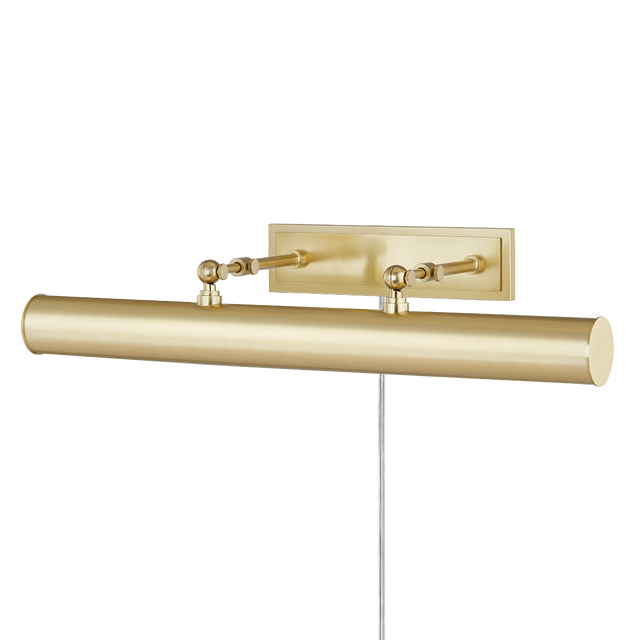 Mitzi Holly Aged Brass 24.25W x 4.75H Lighting