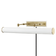 Mitzi Holly Aged Brass/soft Off White 24.25W x 4.75H Lighting