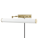 Mitzi Holly Aged Brass/soft Off White 24.25W x 4.75H Lighting